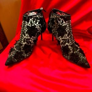 Zara booties all offered considered!